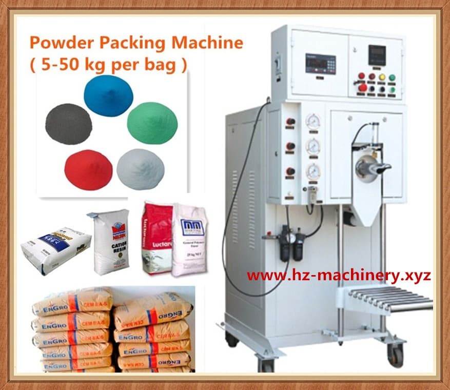 Powder Packaging Machine_ Powder Filling Machine